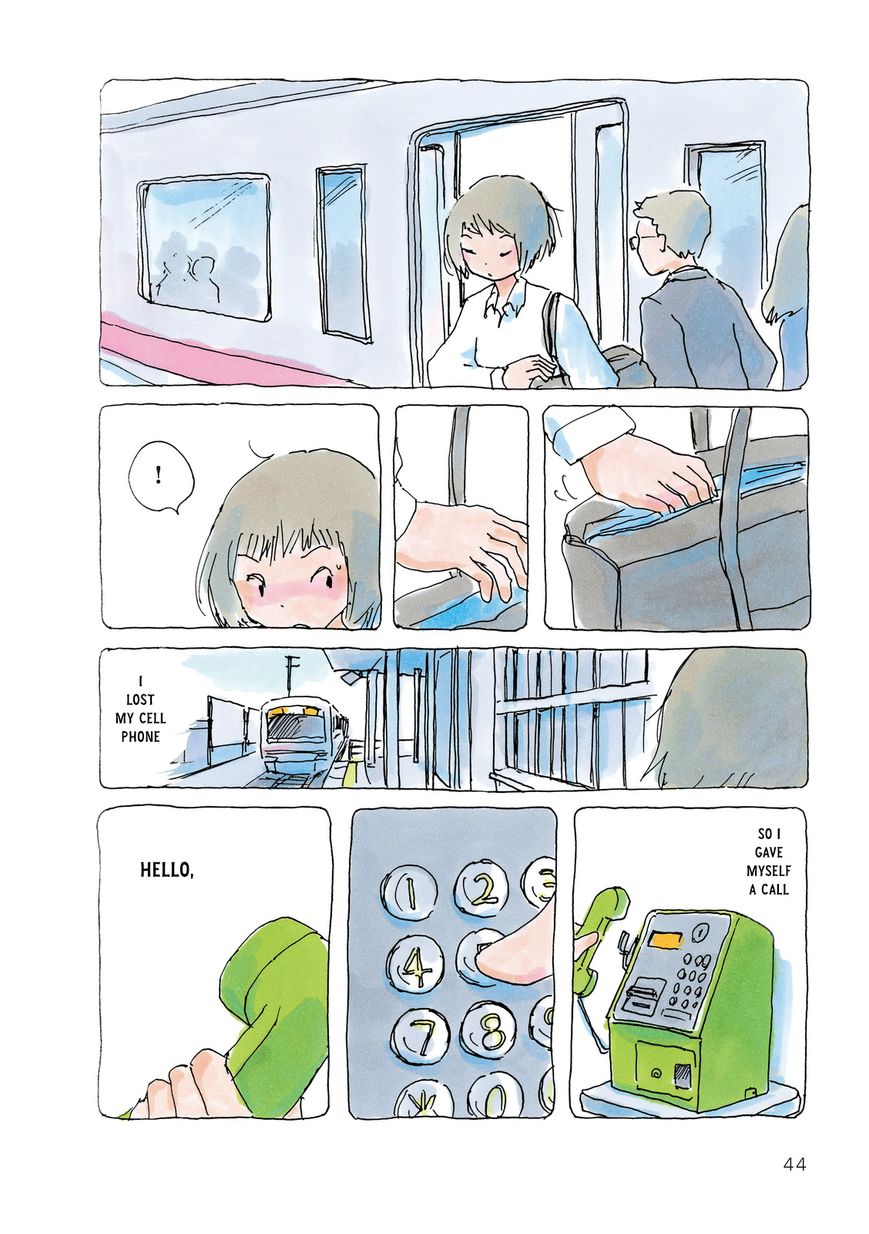 Mikako-san Chapter 10 page 2 - Chapter 10 : Payphone