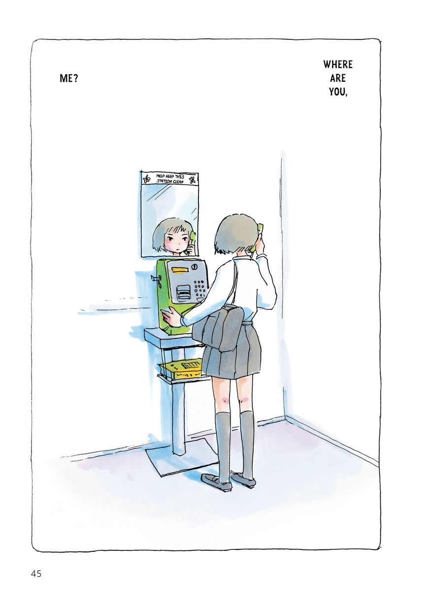 Mikako-san Chapter 10 page 3 - Chapter 10 : Payphone