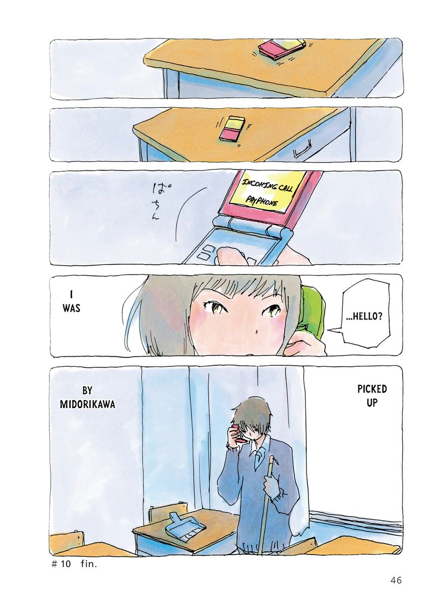 Mikako-san Chapter 10 page 4 - Chapter 10 : Payphone