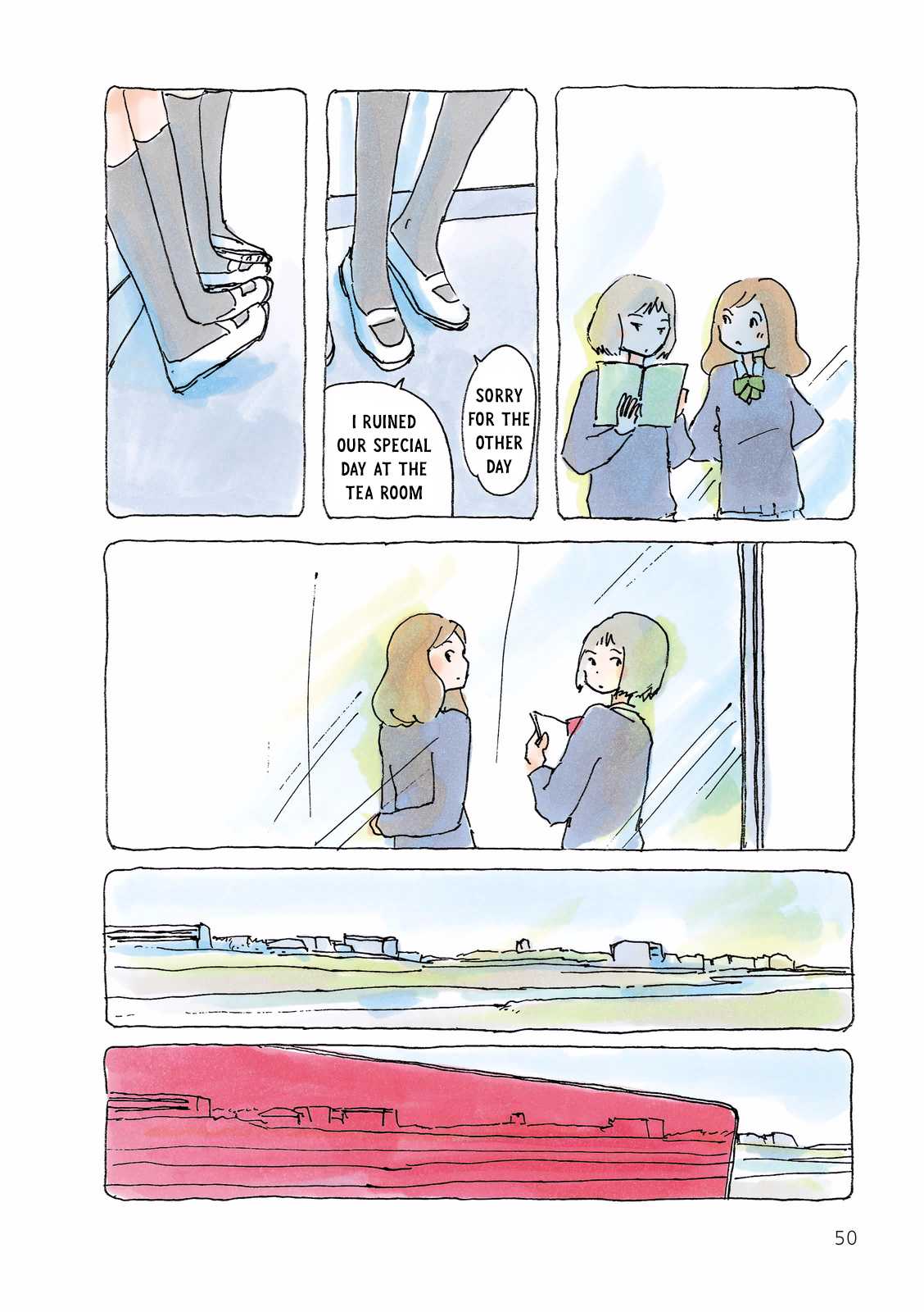 Mikako-san Chapter 101 page 2 - Chapter 101 : Red Plastic