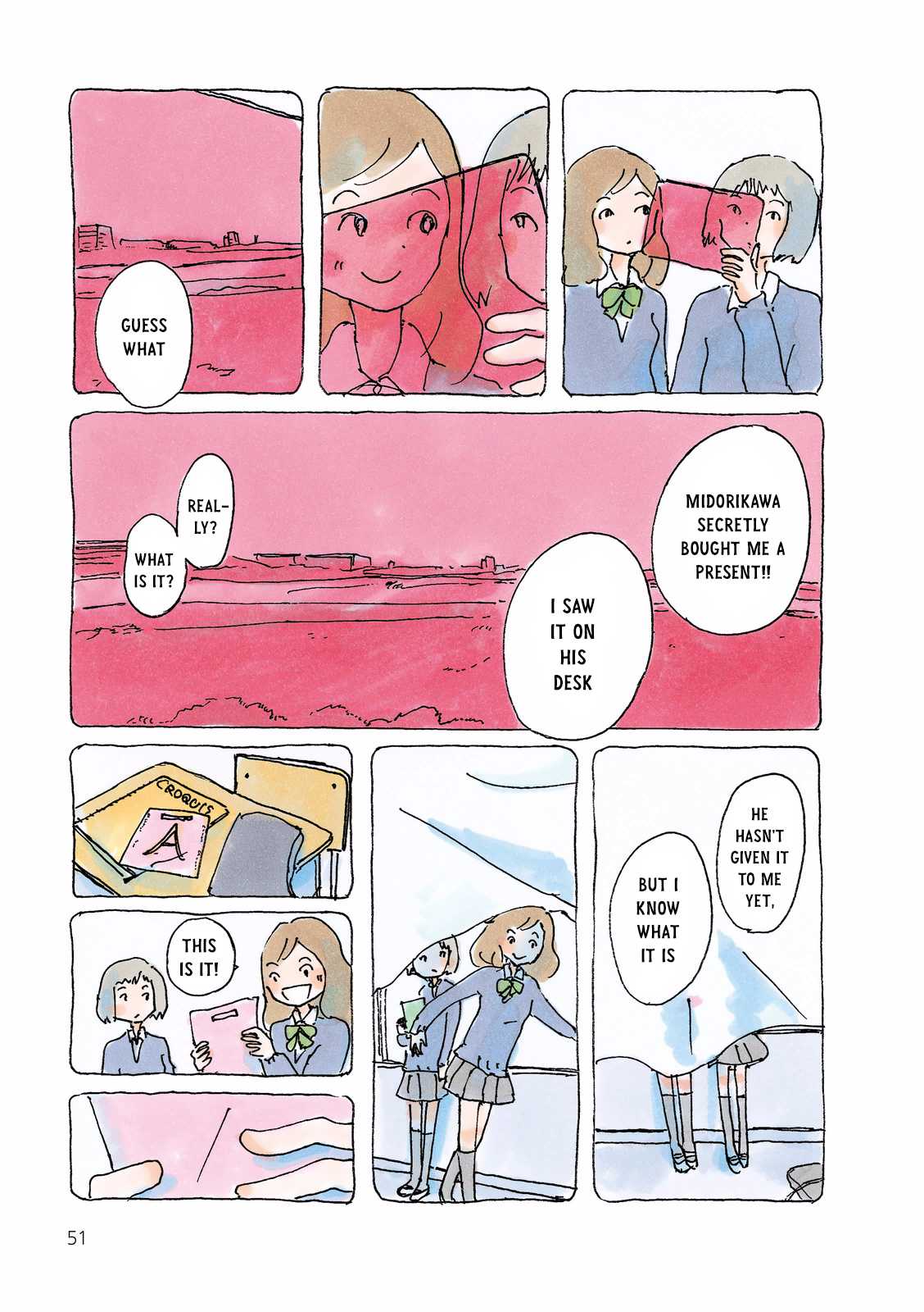 Mikako-san Chapter 101 page 3 - Chapter 101 : Red Plastic