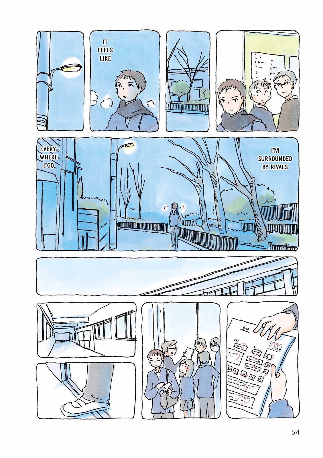 Mikako-san Chapter 102 page 2 - Chapter 102 : Street Light