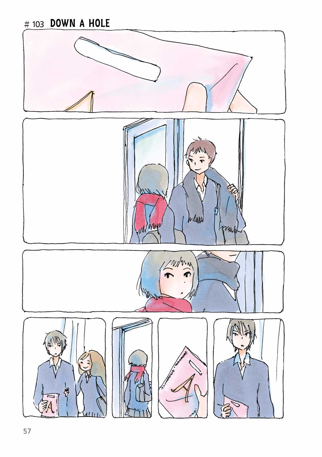 Mikako-san Chapter 103 page 1 - Chapter 103 : Down a Hole