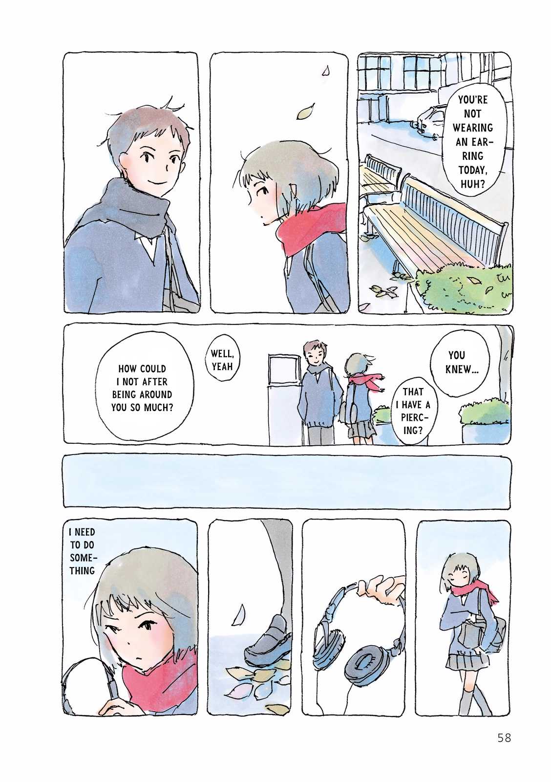 Mikako-san Chapter 103 page 2 - Chapter 103 : Down a Hole