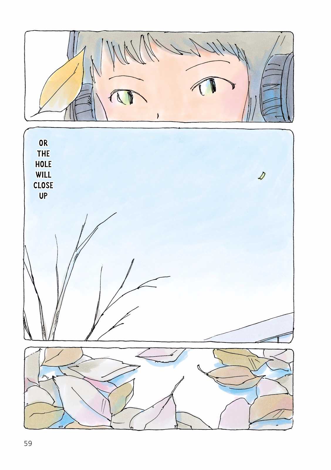 Mikako-san Chapter 103 page 3 - Chapter 103 : Down a Hole