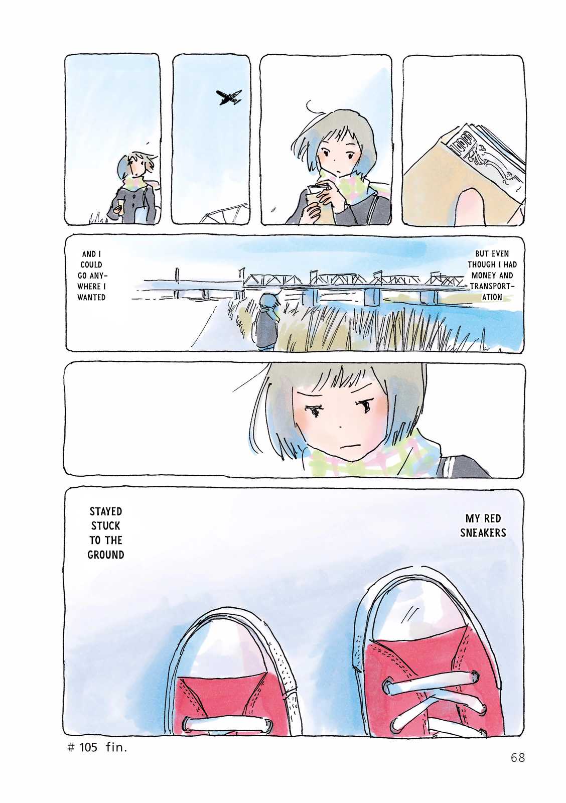 Mikako-san Chapter 105 page 4 - Chapter 105 : Course Fees