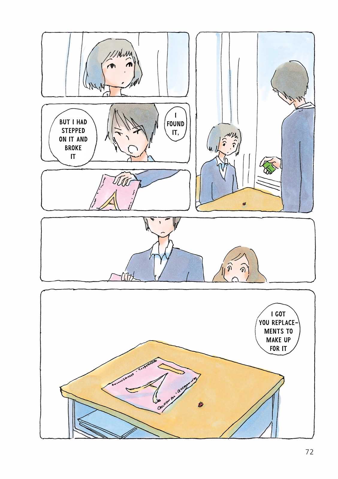 Mikako-san Chapter 106 page 2 - Chapter 106 : Load On My Mind