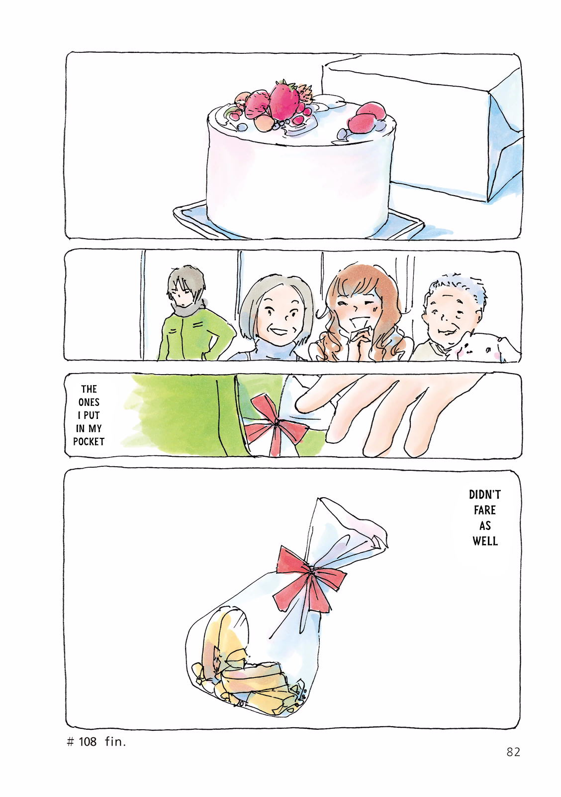 Mikako-san Chapter 108 page 4 - Chapter 108 : Christmas Cake