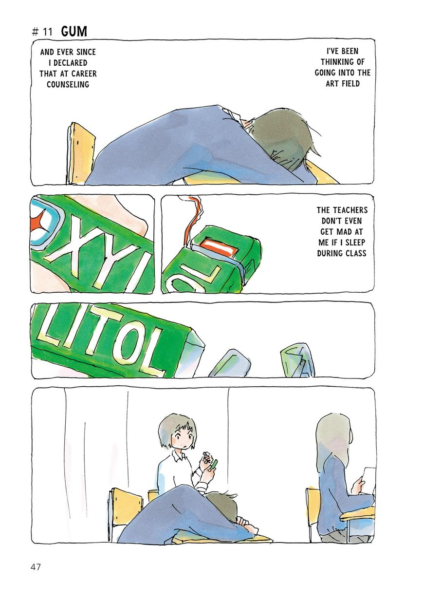 Mikako-san Chapter 11 page 1 - Chapter 11 : Gum