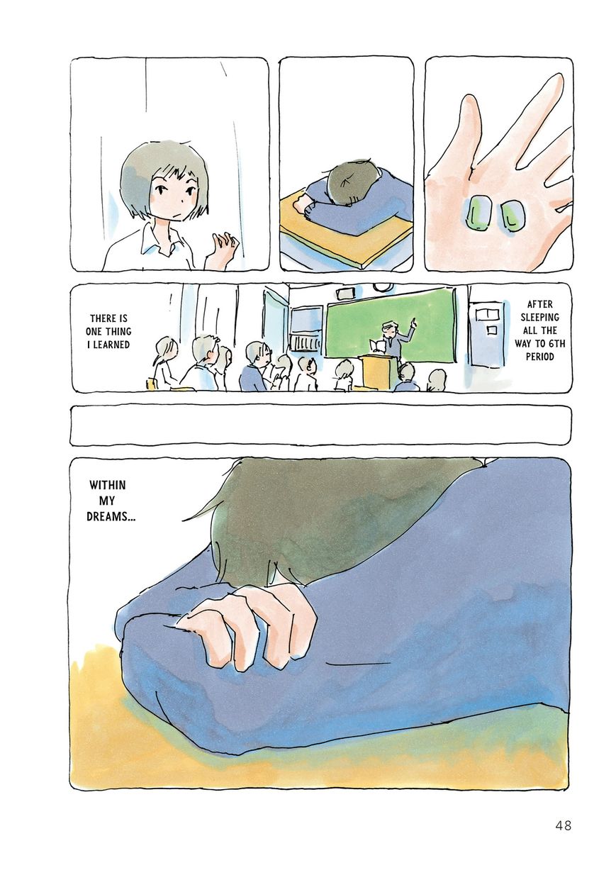 Mikako-san Chapter 11 page 2 - Chapter 11 : Gum