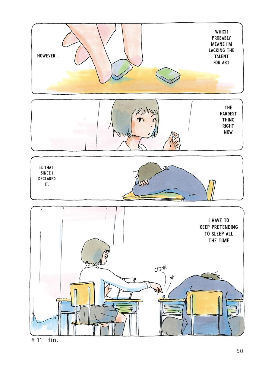 Mikako-san Chapter 11 page 4 - Chapter 11 : Gum