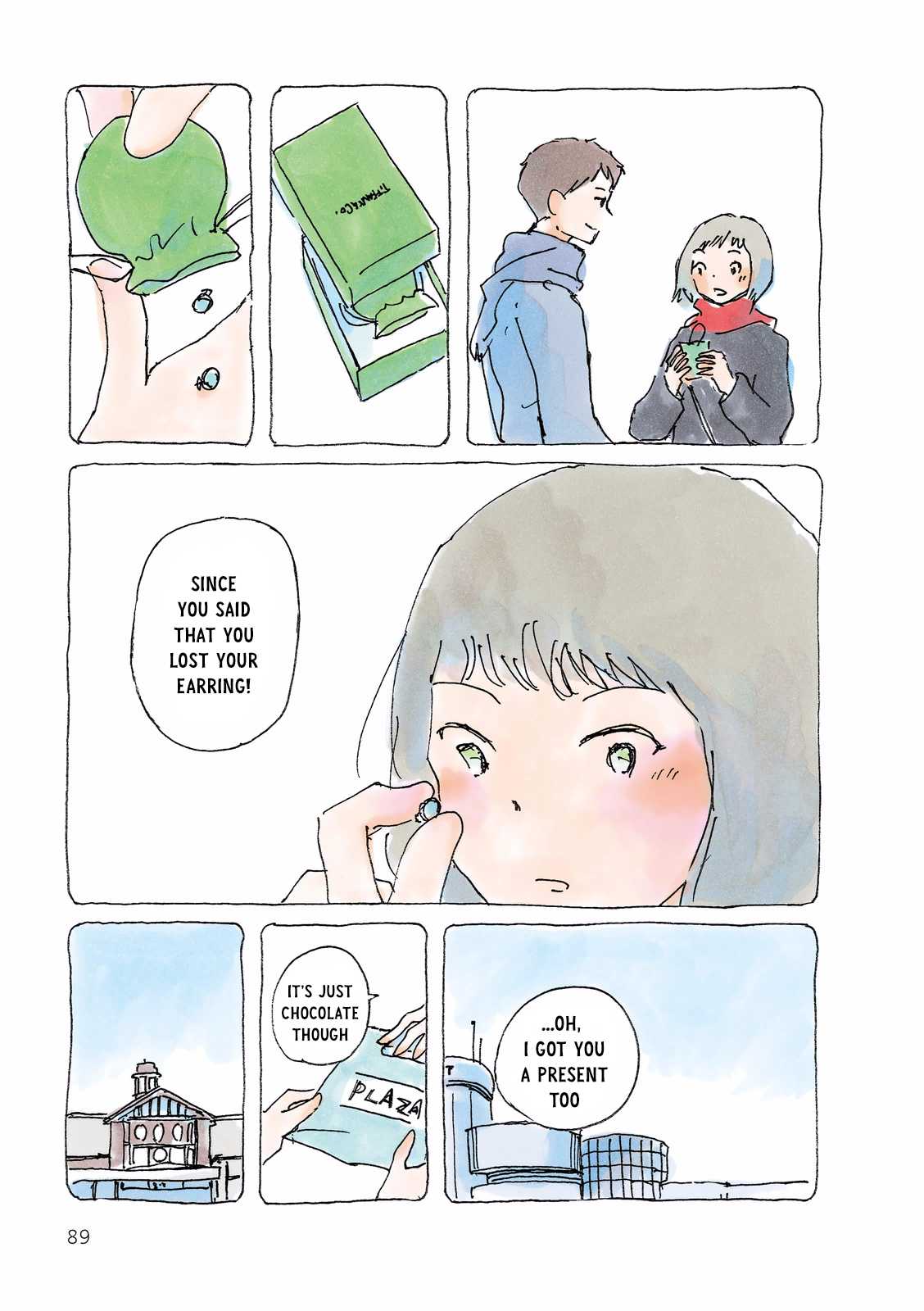 Mikako-san Chapter 110 page 3 - Chapter 110 : Blue Earrings