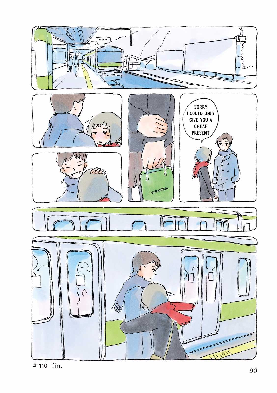 Mikako-san Chapter 110 page 4 - Chapter 110 : Blue Earrings