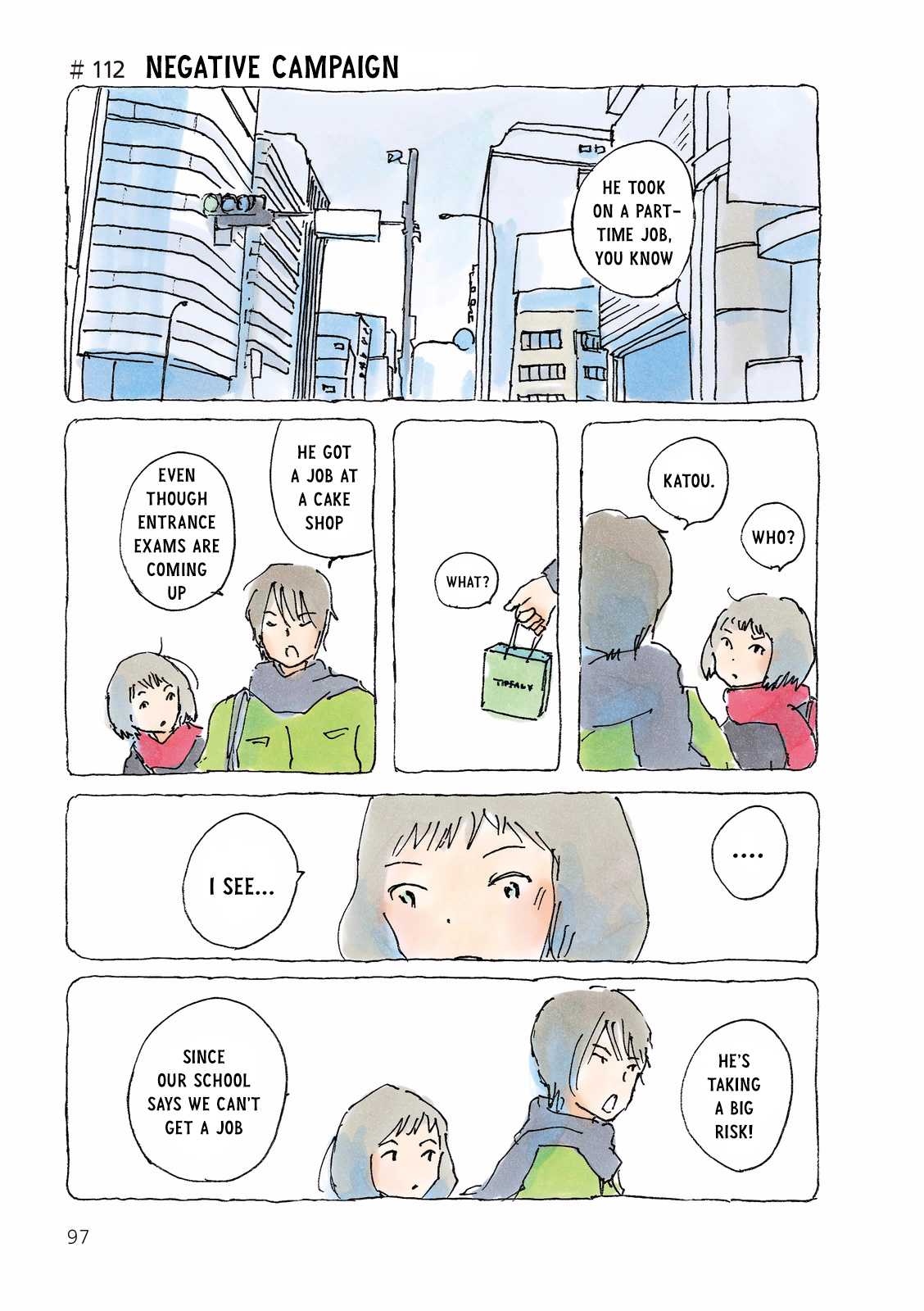 Mikako-san Chapter 112 page 1 - Chapter 112 : Negative Campaign