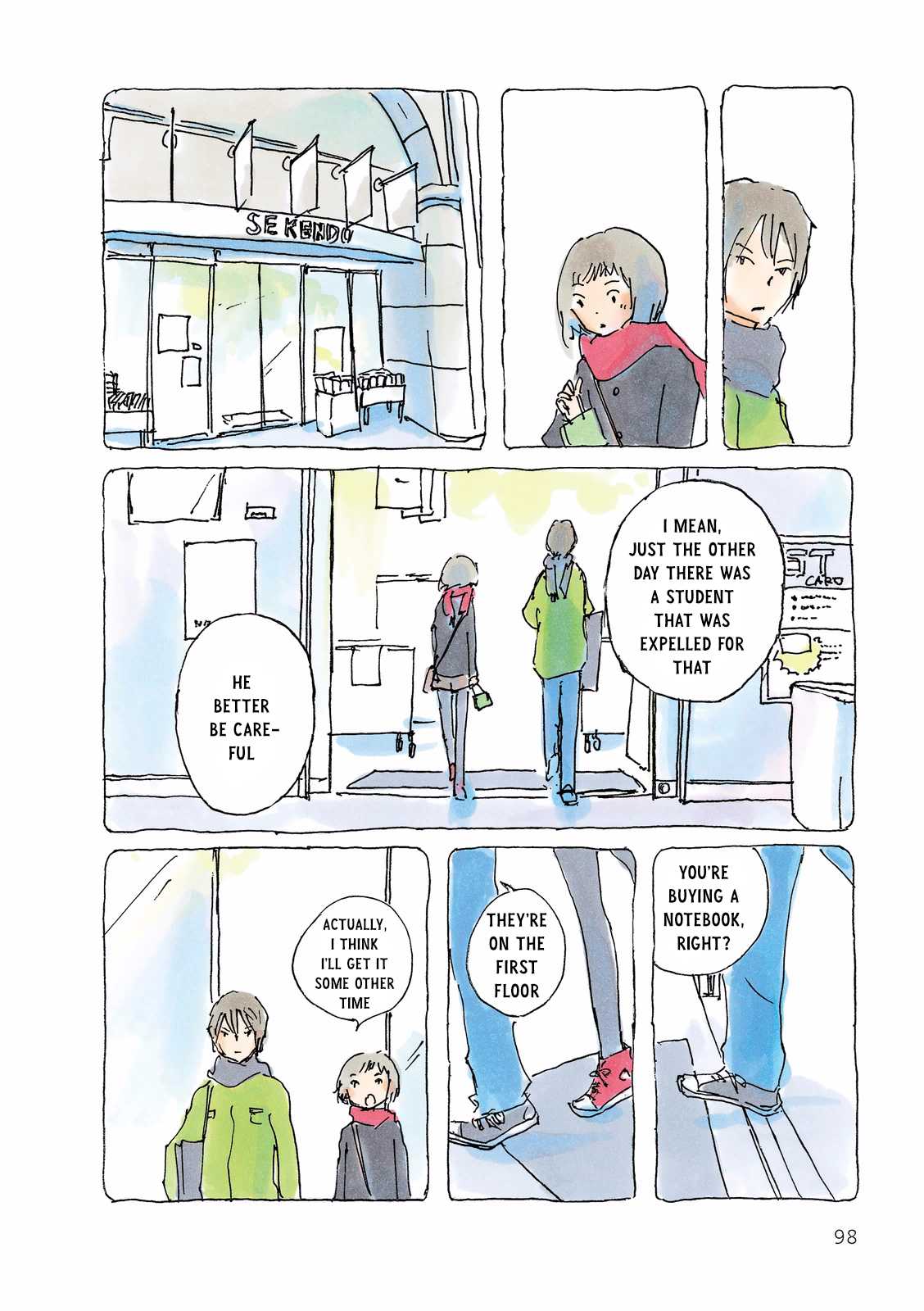 Mikako-san Chapter 112 page 2 - Chapter 112 : Negative Campaign