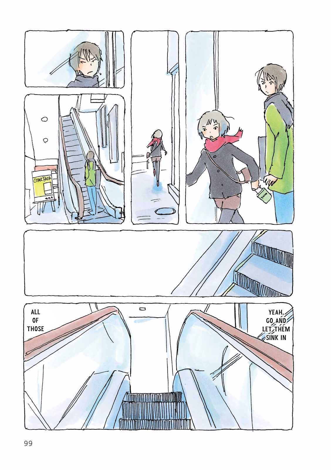Mikako-san Chapter 112 page 3 - Chapter 112 : Negative Campaign