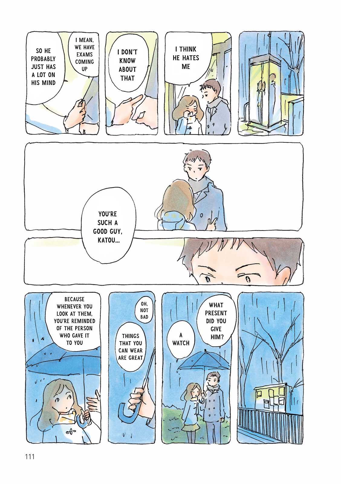 Mikako-san Chapter 115 page 3 - Chapter 115 : Dozing Off