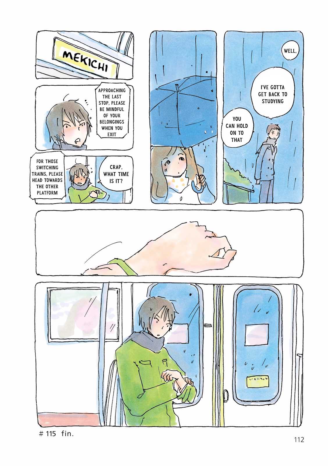 Mikako-san Chapter 115 page 4 - Chapter 115 : Dozing Off