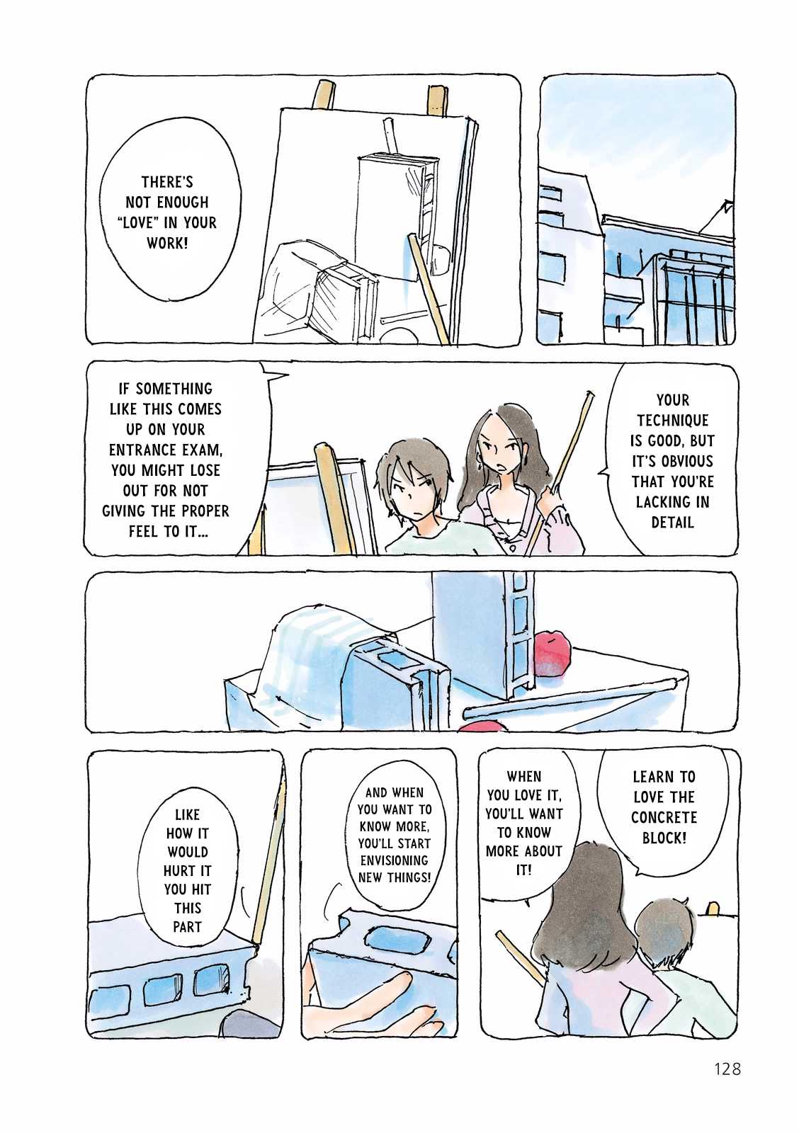 Mikako-san Chapter 119 page 2 - Chapter 119 : Concrete Block