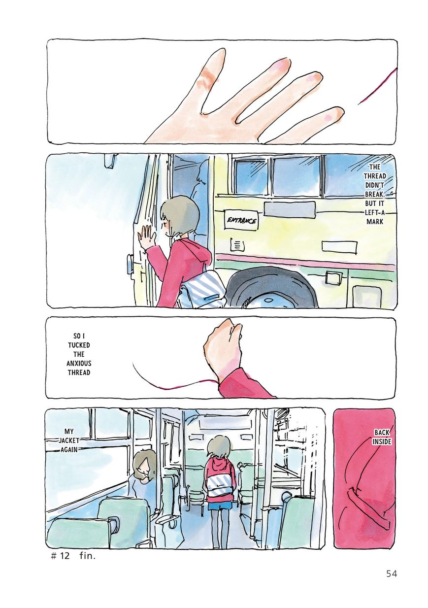 Mikako-san Chapter 12 page 4 - Chapter 12 : Red Thread