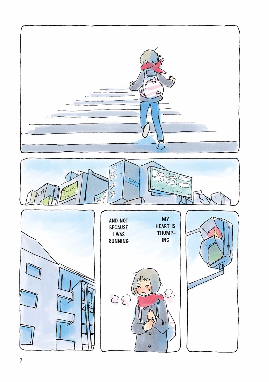 Mikako-san Chapter 121 page 6 - Chapter 121 : Heart Flutter