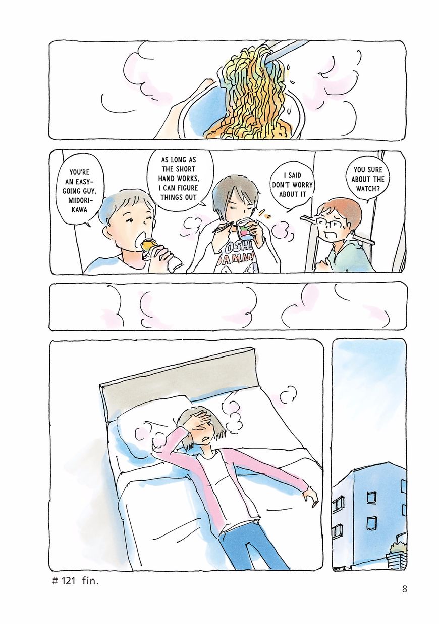 Mikako-san Chapter 121 page 7 - Chapter 121 : Heart Flutter