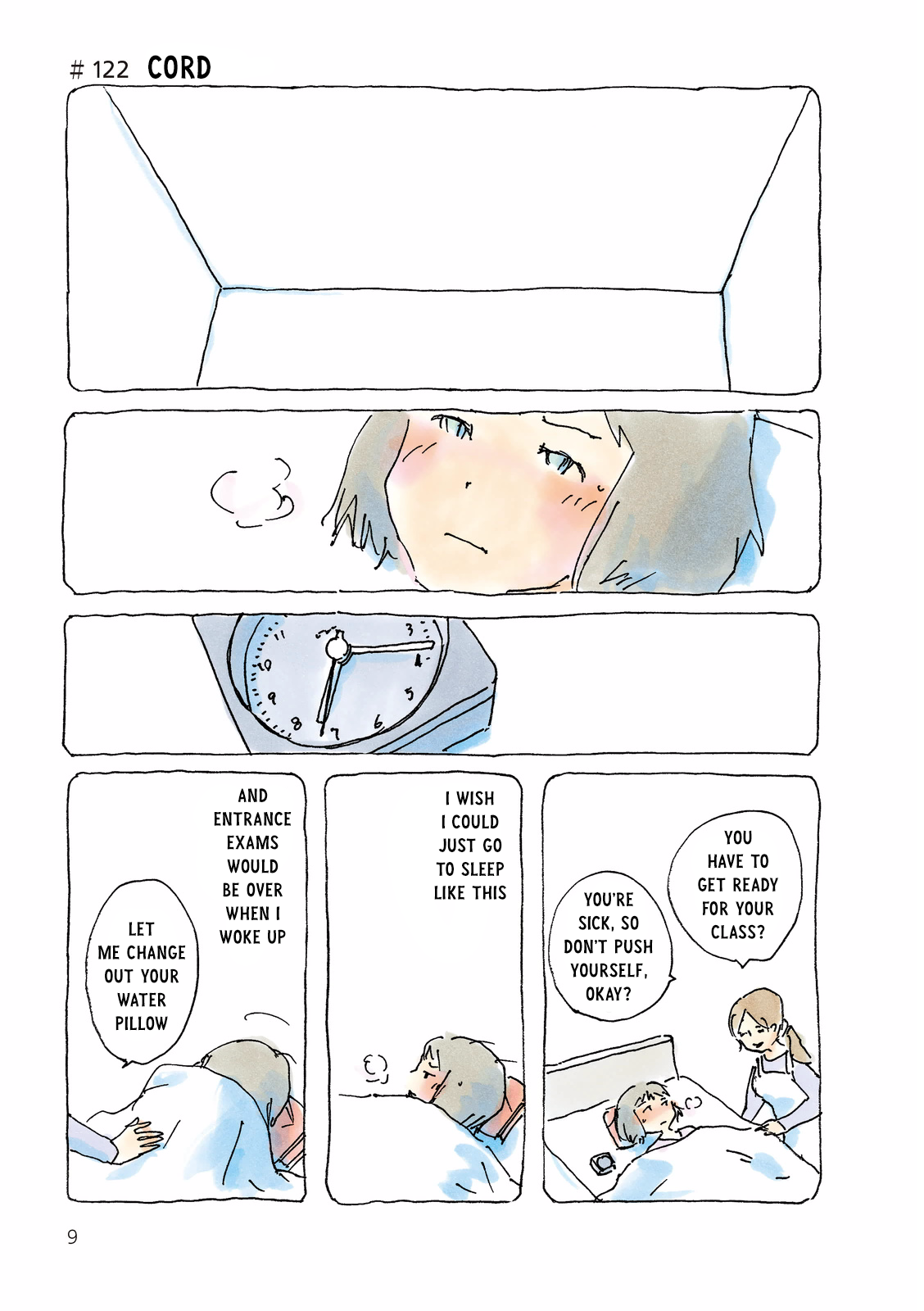 Mikako-san Chapter 122 page 1 - Chapter 122 : Cord