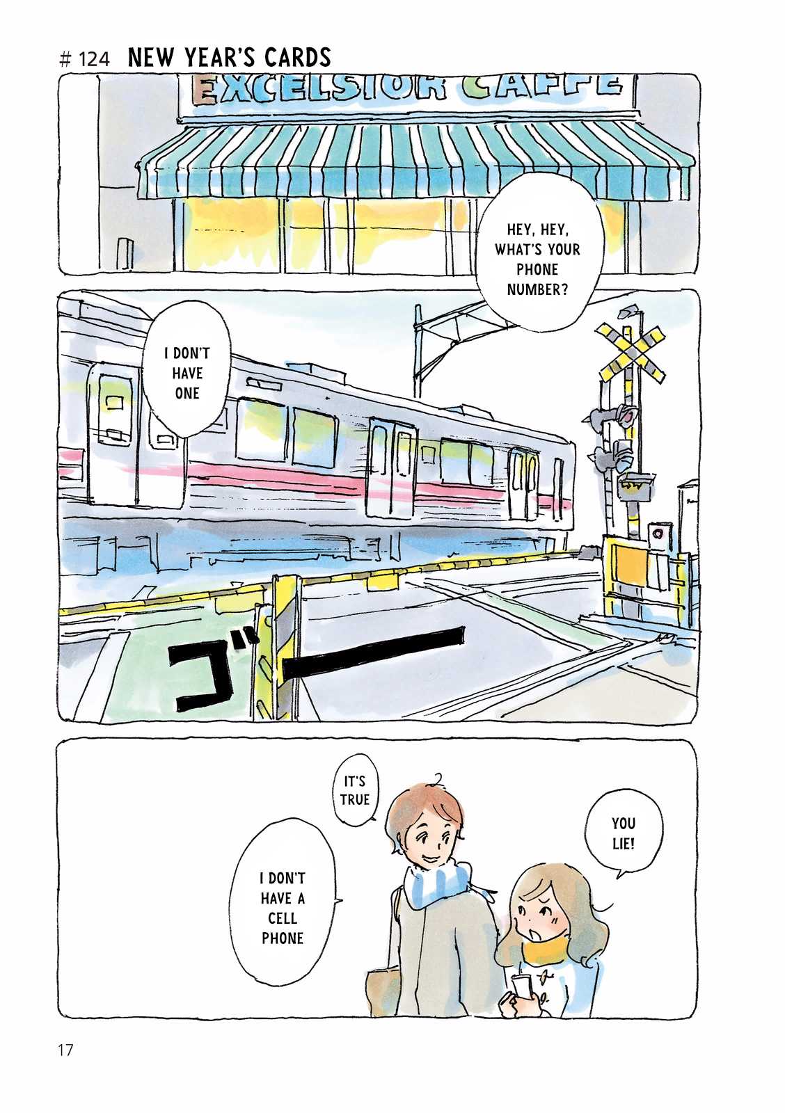 Mikako-san Chapter 124 page 1 - Chapter 124 : New Year's Cards