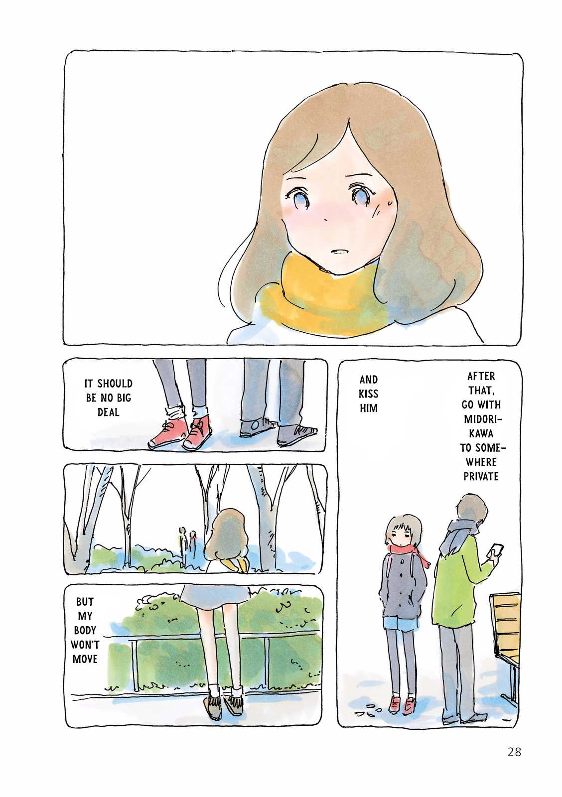 Mikako-san Chapter 126 page 2 - Chapter 126 : Sandwiches