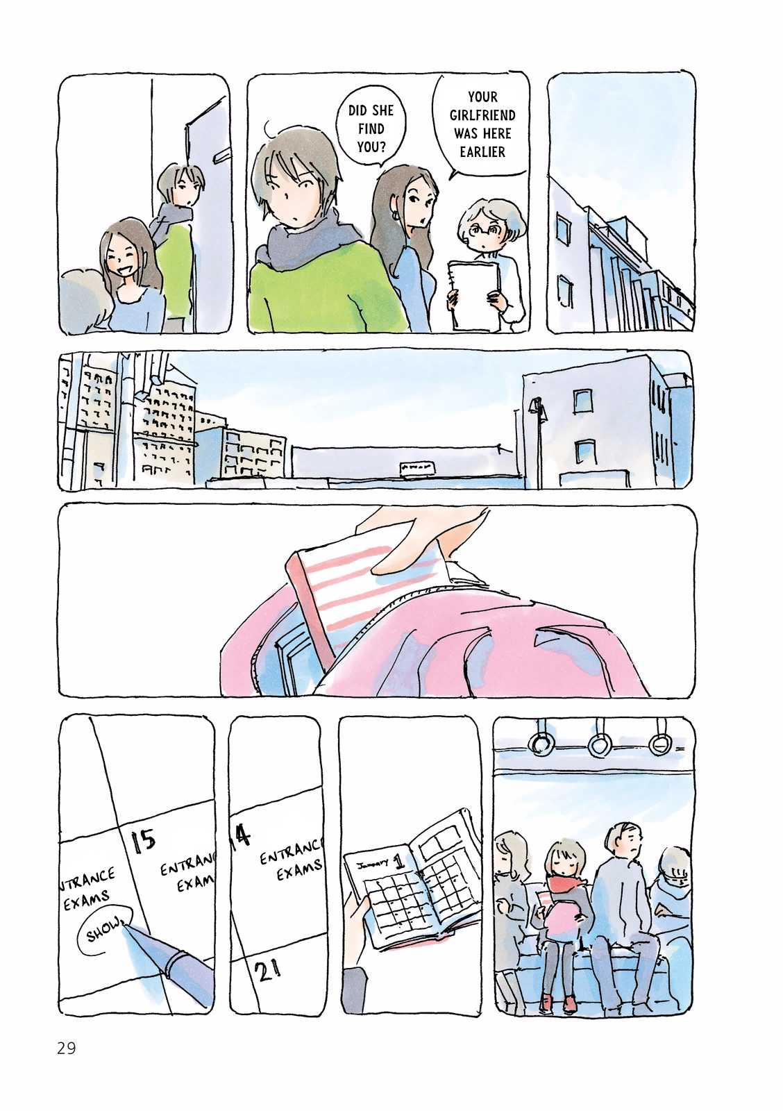 Mikako-san Chapter 126 page 3 - Chapter 126 : Sandwiches