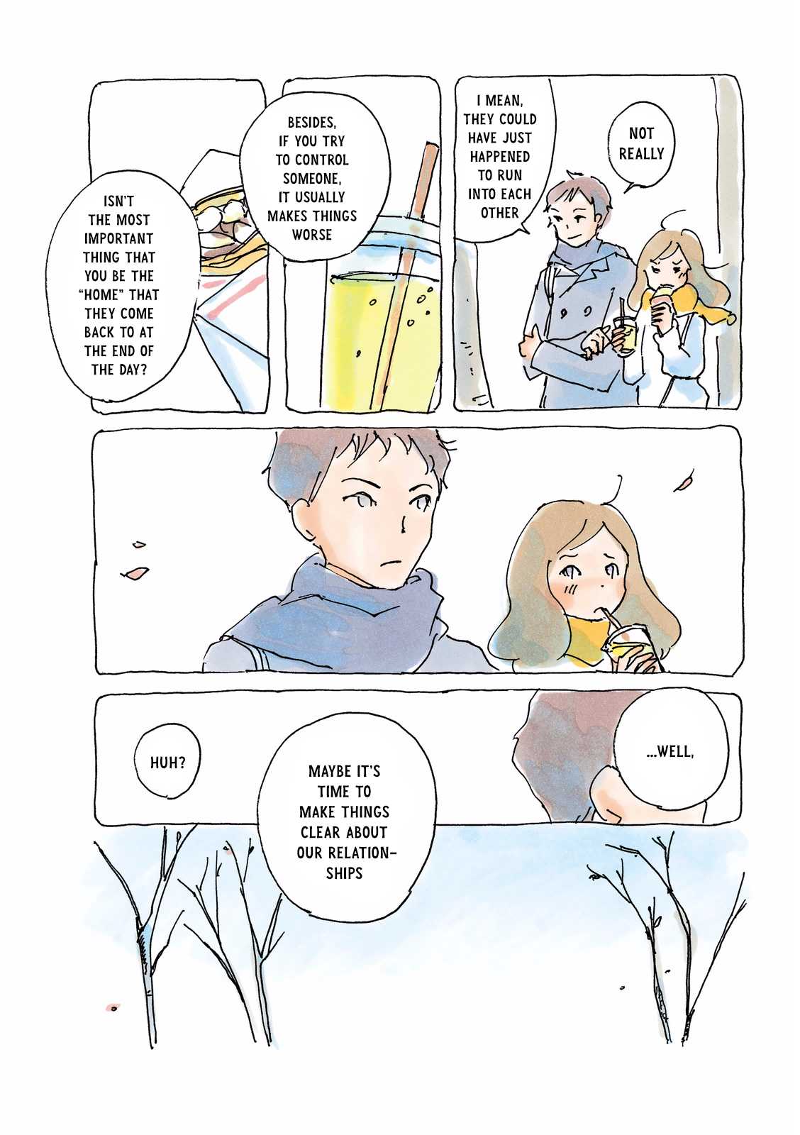 Mikako-san Chapter 127 page 2 - Chapter 127 : Control, Home