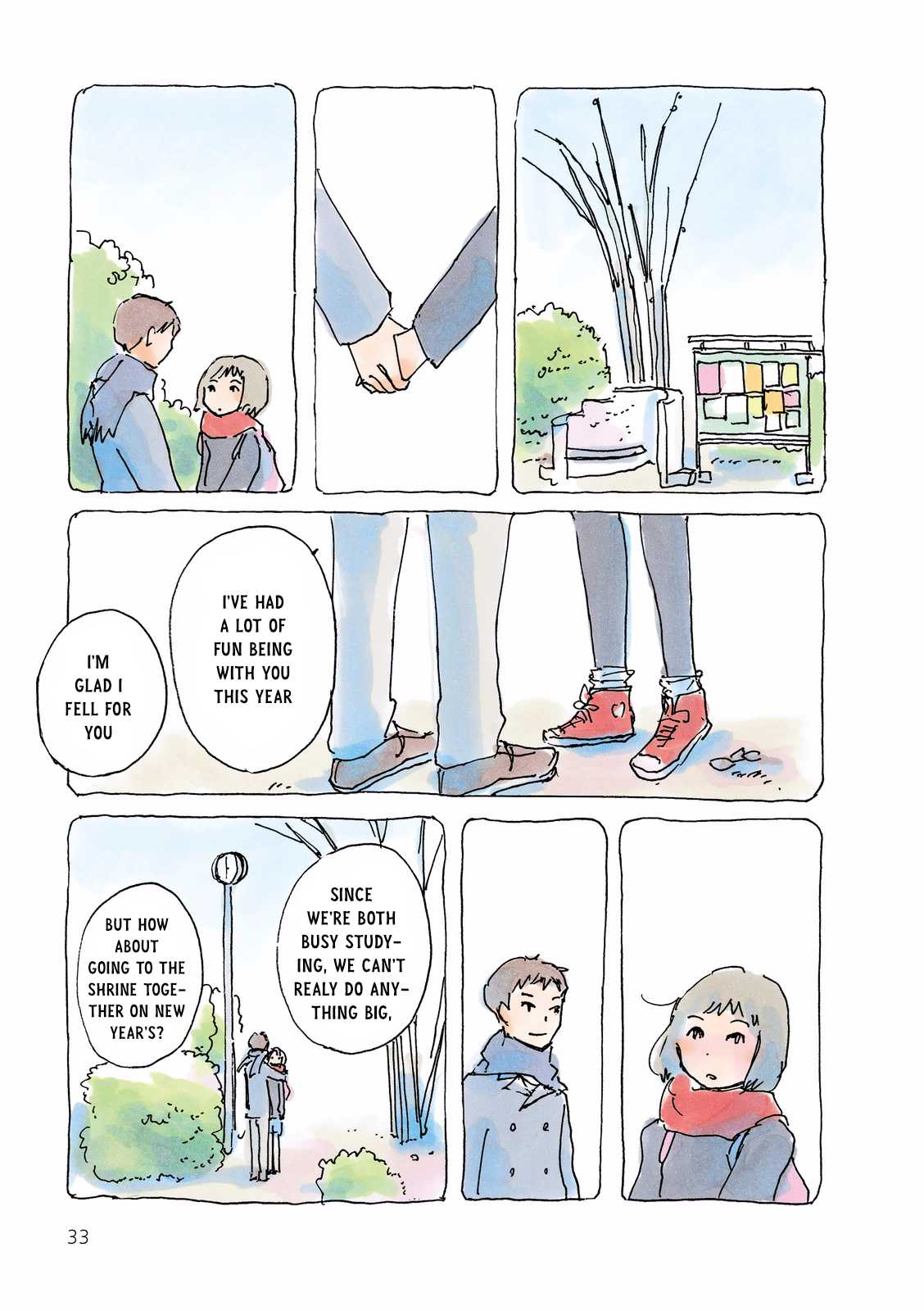 Mikako-san Chapter 127 page 3 - Chapter 127 : Control, Home