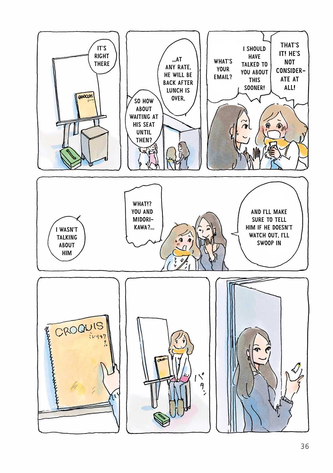 Mikako-san Chapter 128 page 2 - Chapter 128 : Miss After Miss