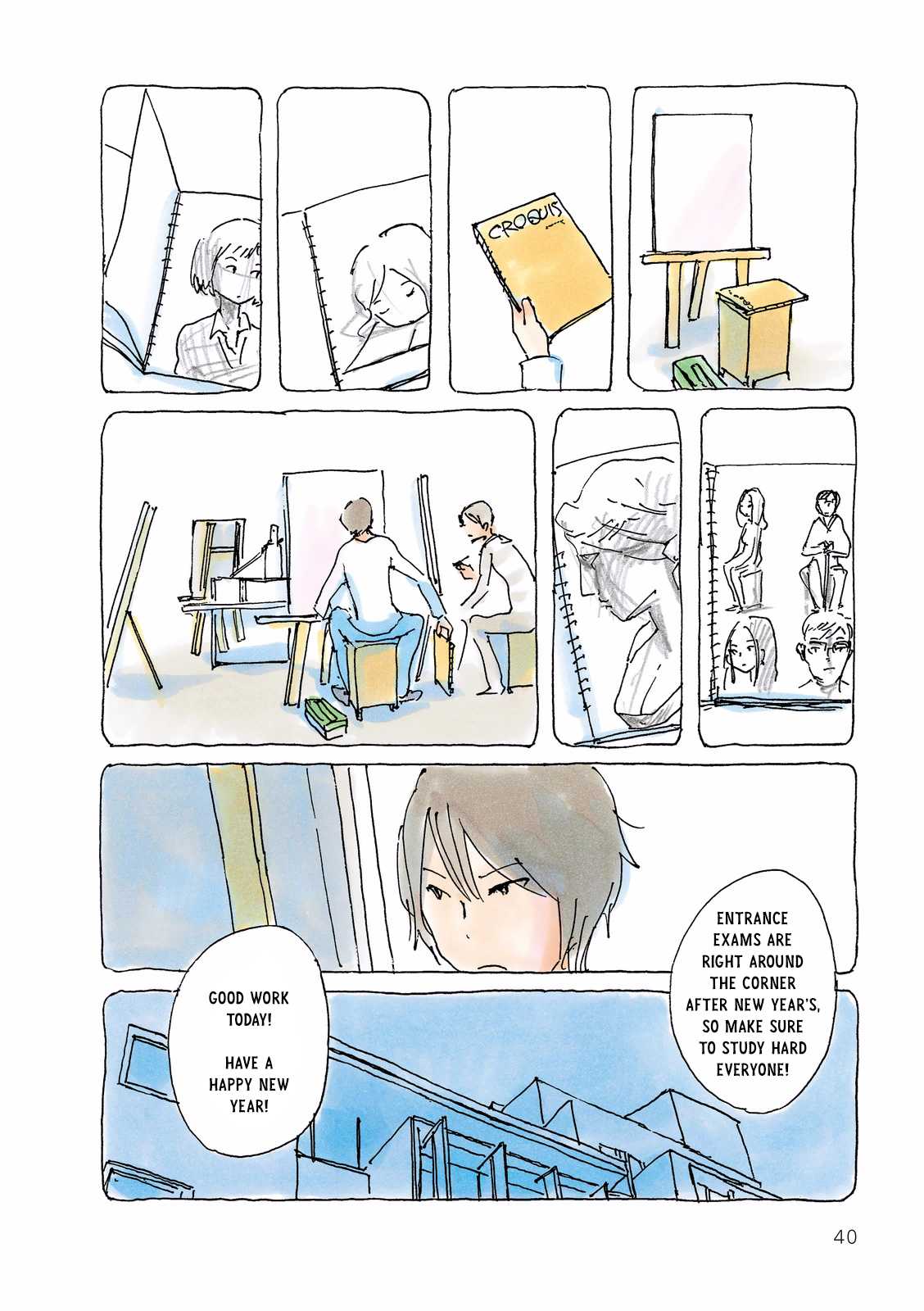 Mikako-san Chapter 129 page 2 - Chapter 129 : Dropped