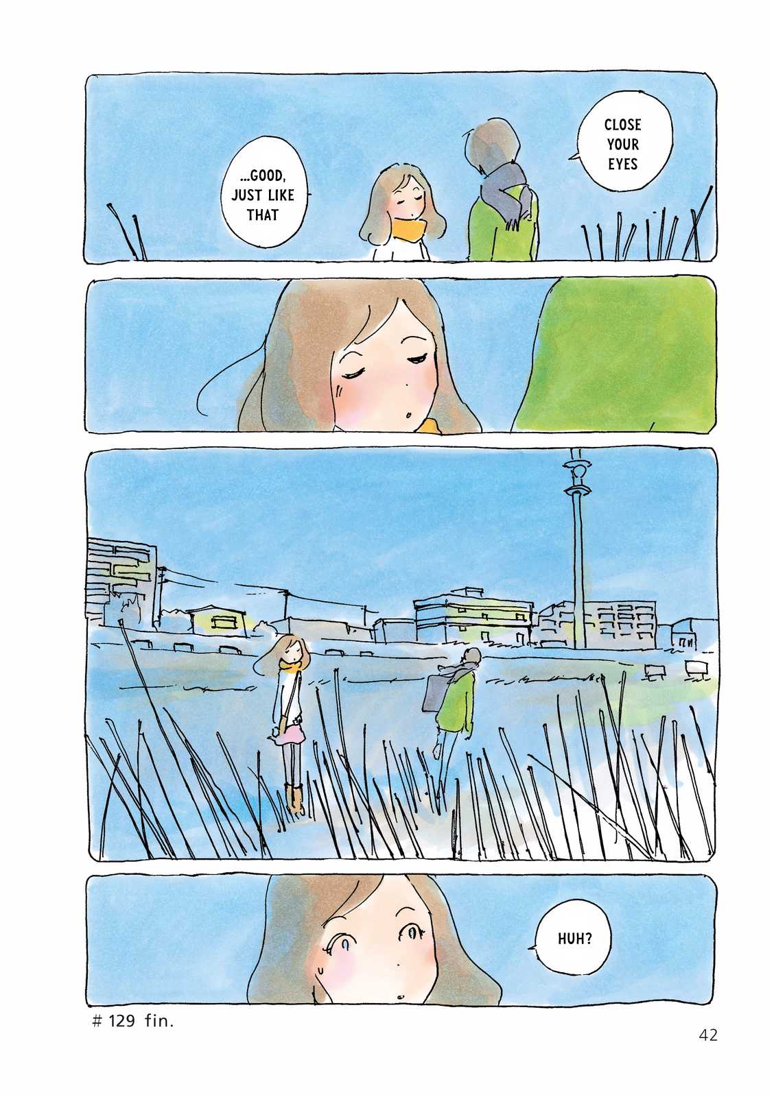 Mikako-san Chapter 129 page 4 - Chapter 129 : Dropped