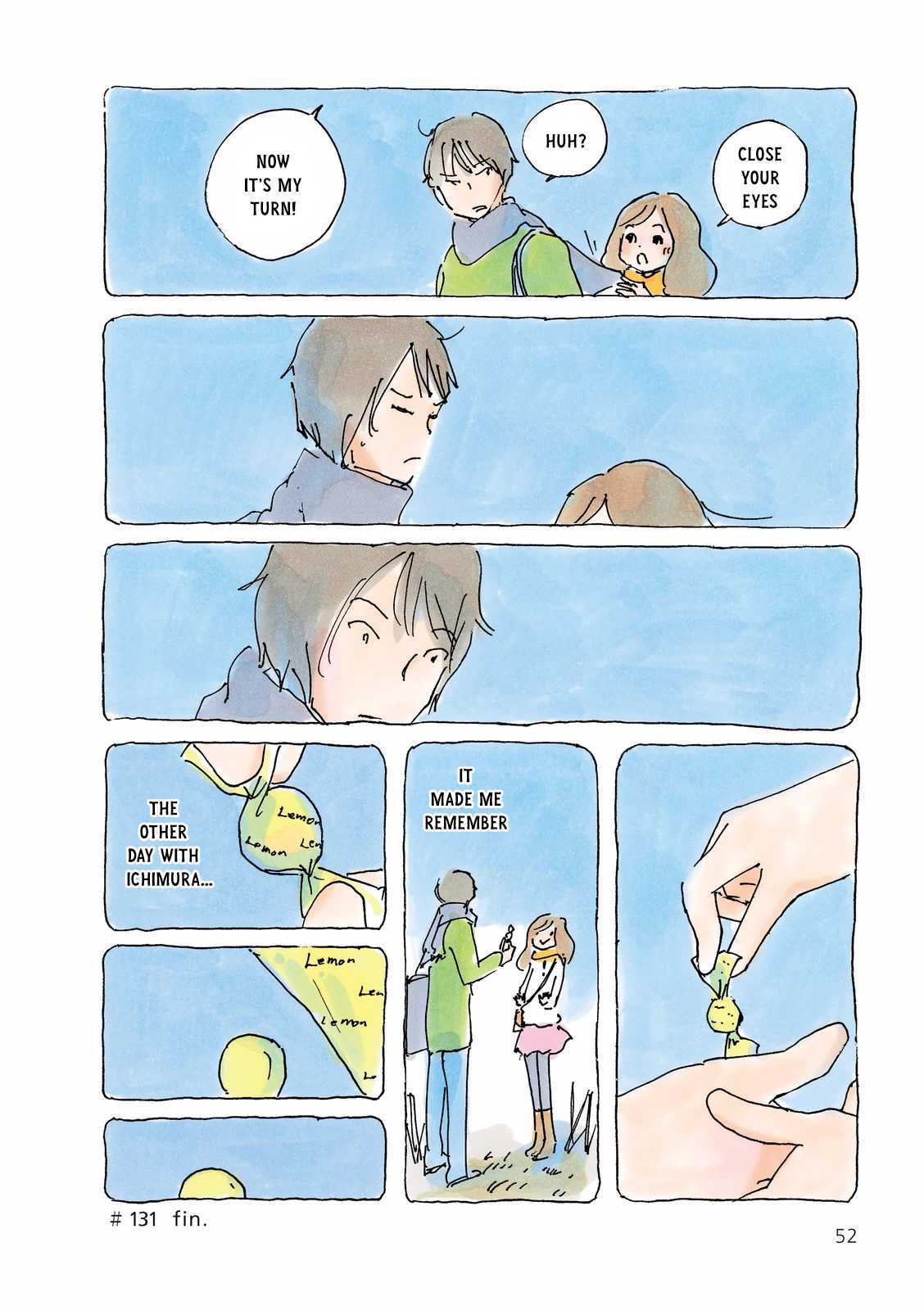 Mikako-san Chapter 131 page 4 - Chapter 131 : Lemon