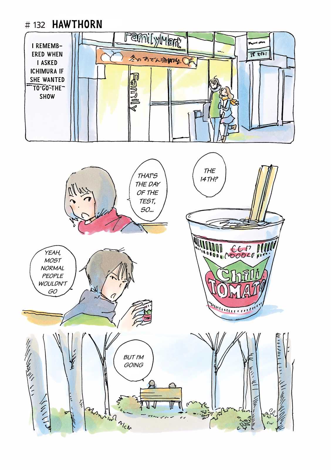 Mikako-san Chapter 132 page 1 - Chapter 132 : Hawthorn
