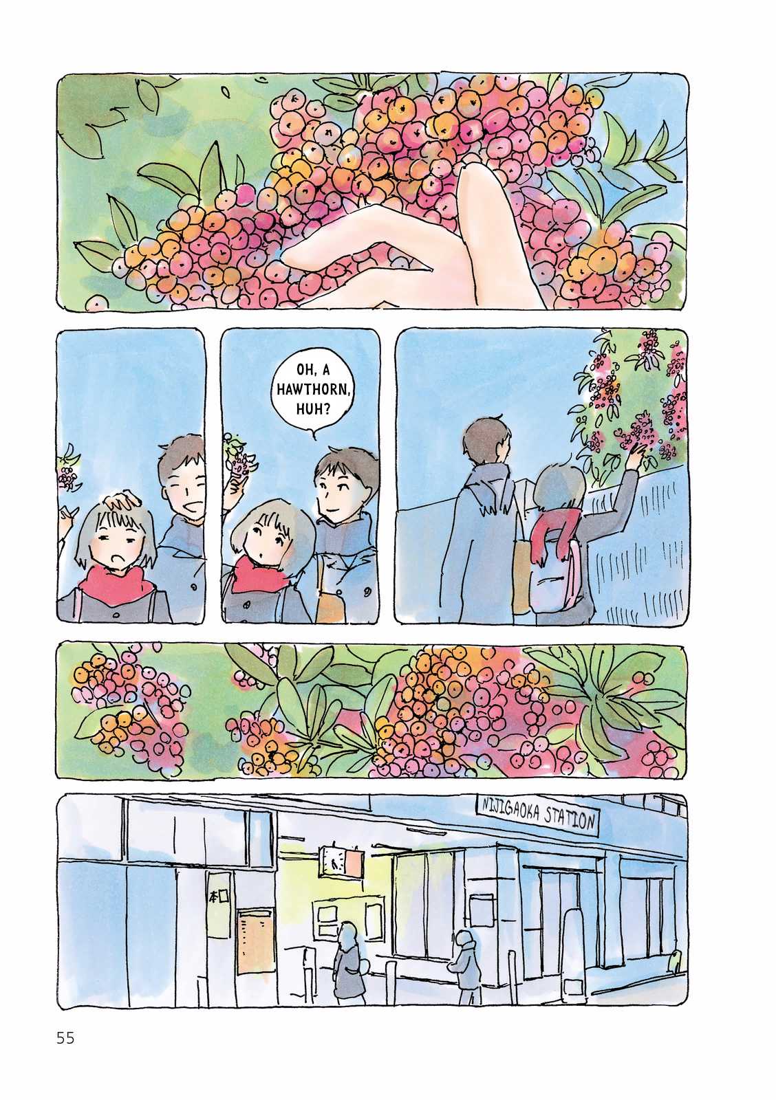Mikako-san Chapter 132 page 3 - Chapter 132 : Hawthorn