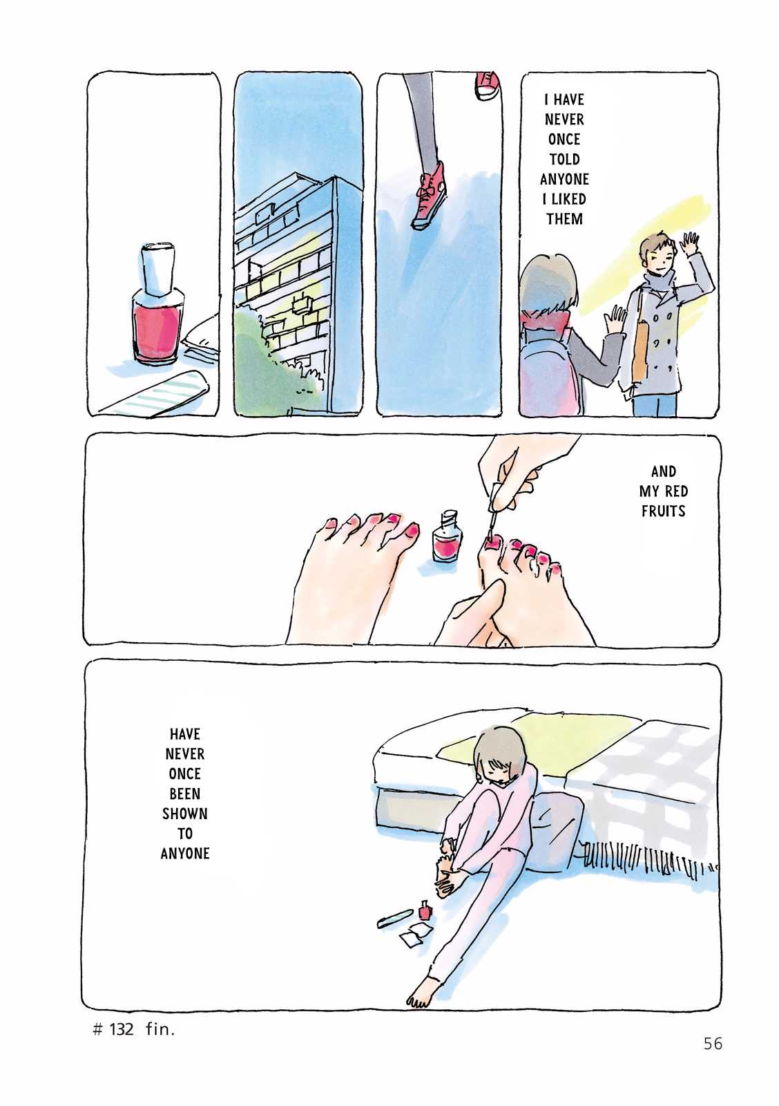 Mikako-san Chapter 132 page 4 - Chapter 132 : Hawthorn