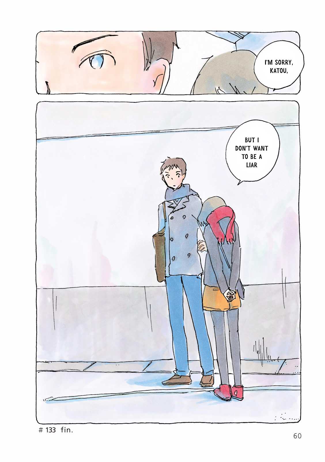 Mikako-san Chapter 133 page 4 - Chapter 133 : Color of a Lie