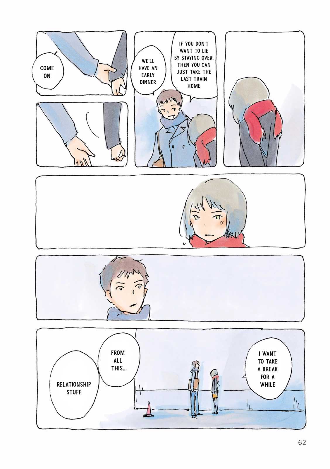 Mikako-san Chapter 134 page 2 - Chapter 134 : Turning Point