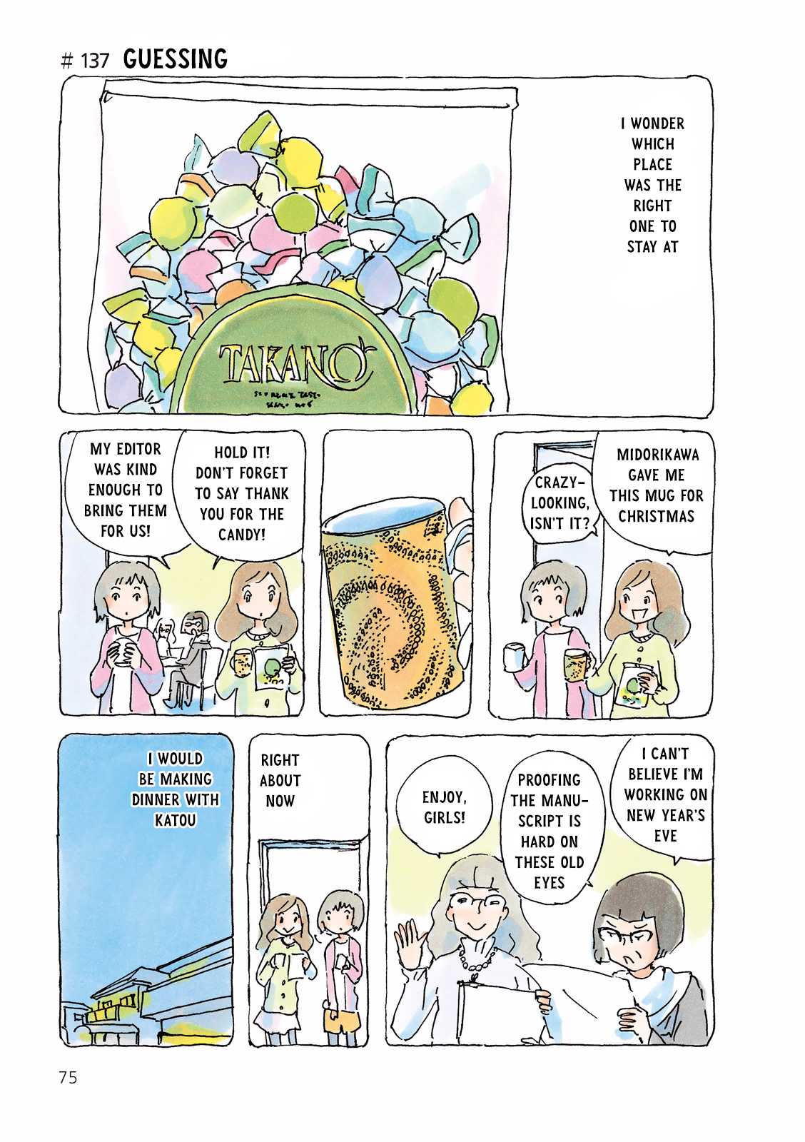 Mikako-san Chapter 137 page 1 - Chapter 137 : Guessing