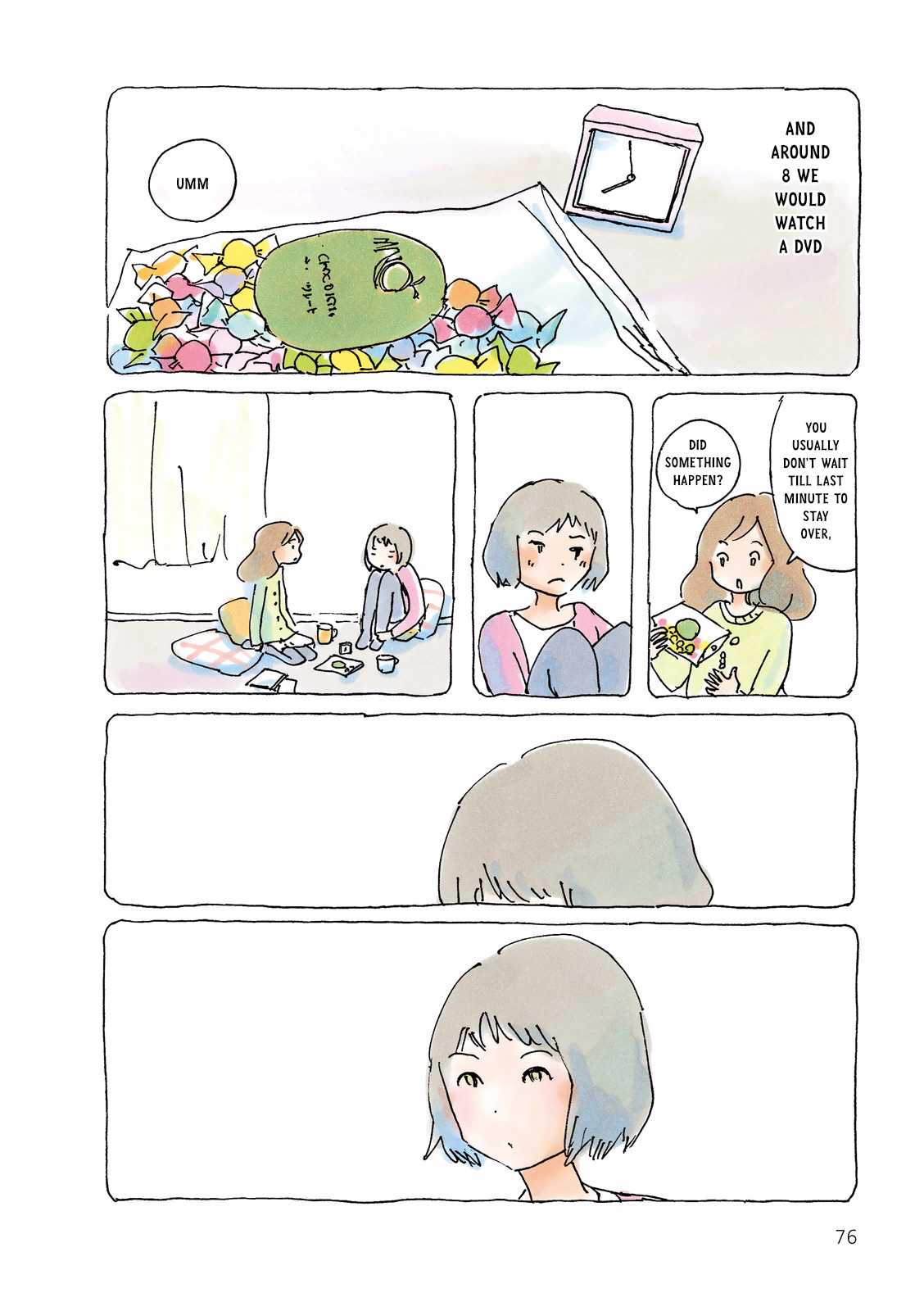 Mikako-san Chapter 137 page 2 - Chapter 137 : Guessing