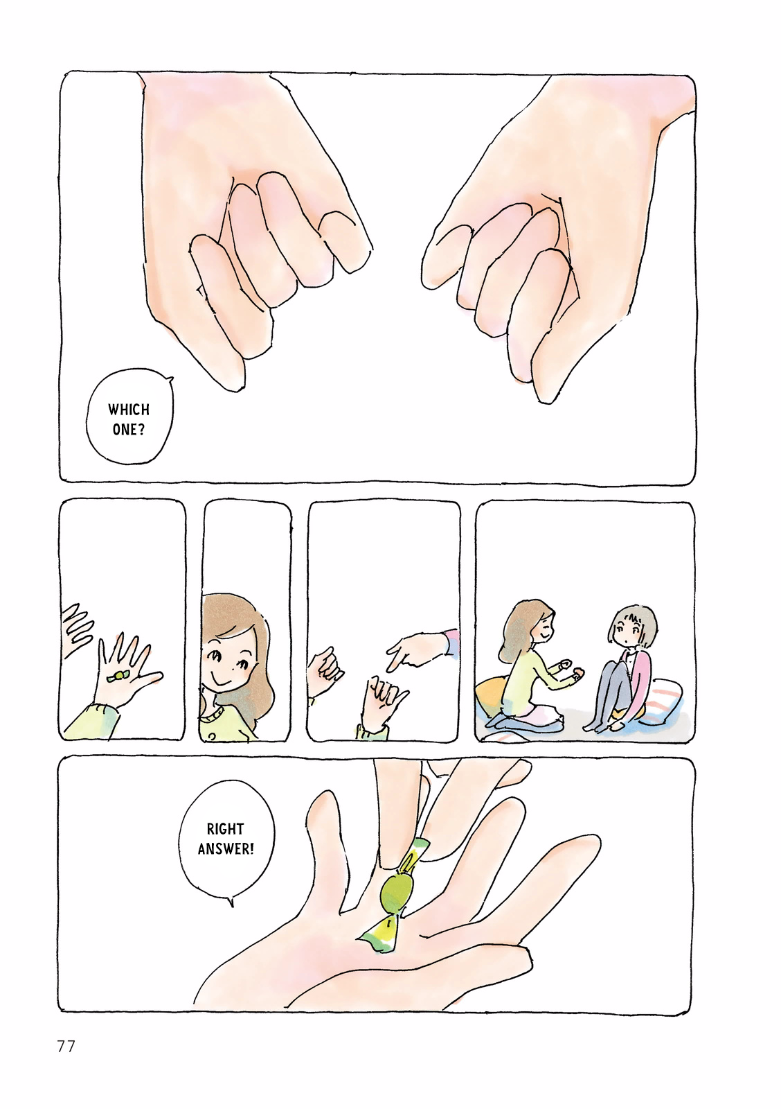 Mikako-san Chapter 137 page 3 - Chapter 137 : Guessing