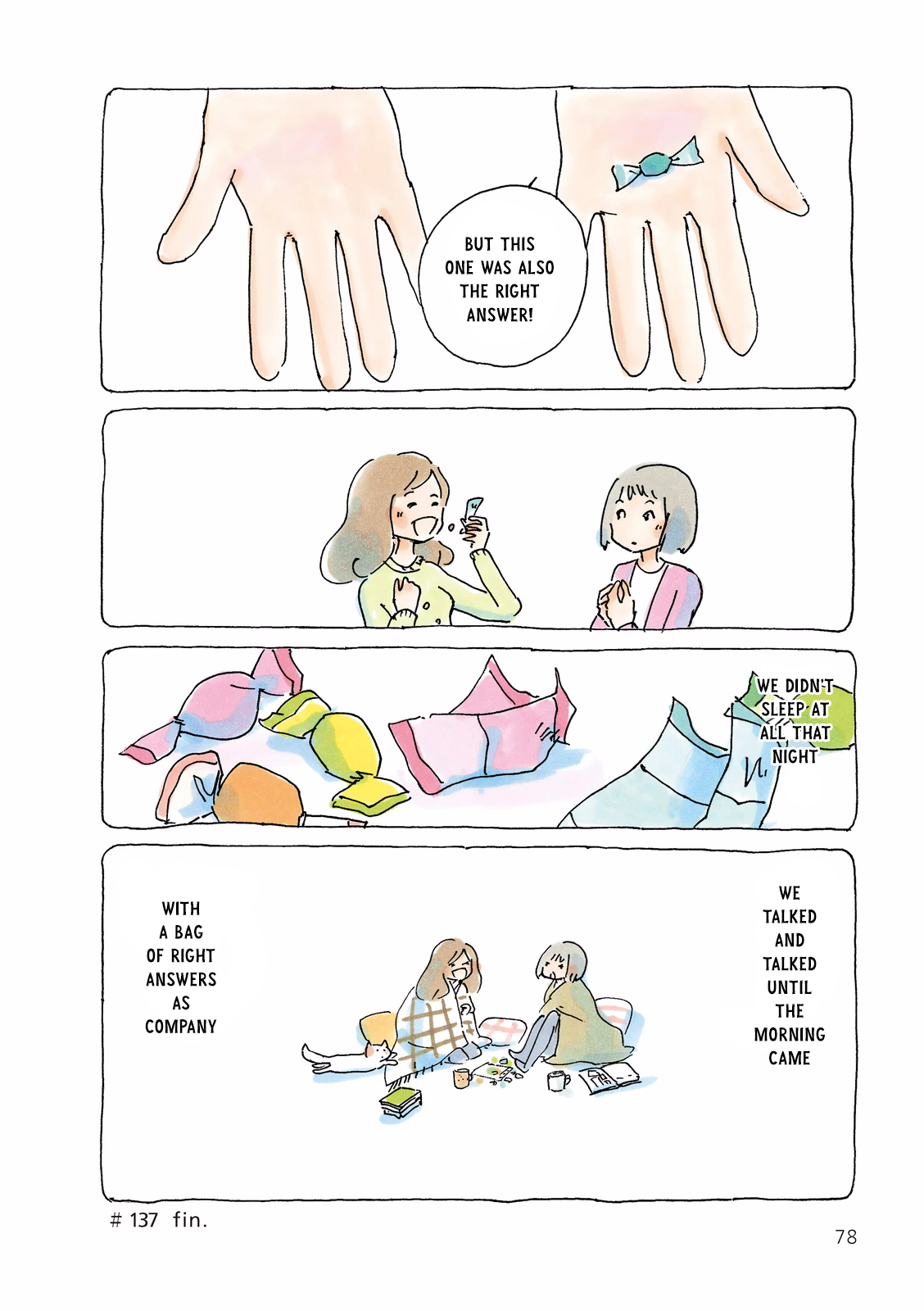 Mikako-san Chapter 137 page 4 - Chapter 137 : Guessing