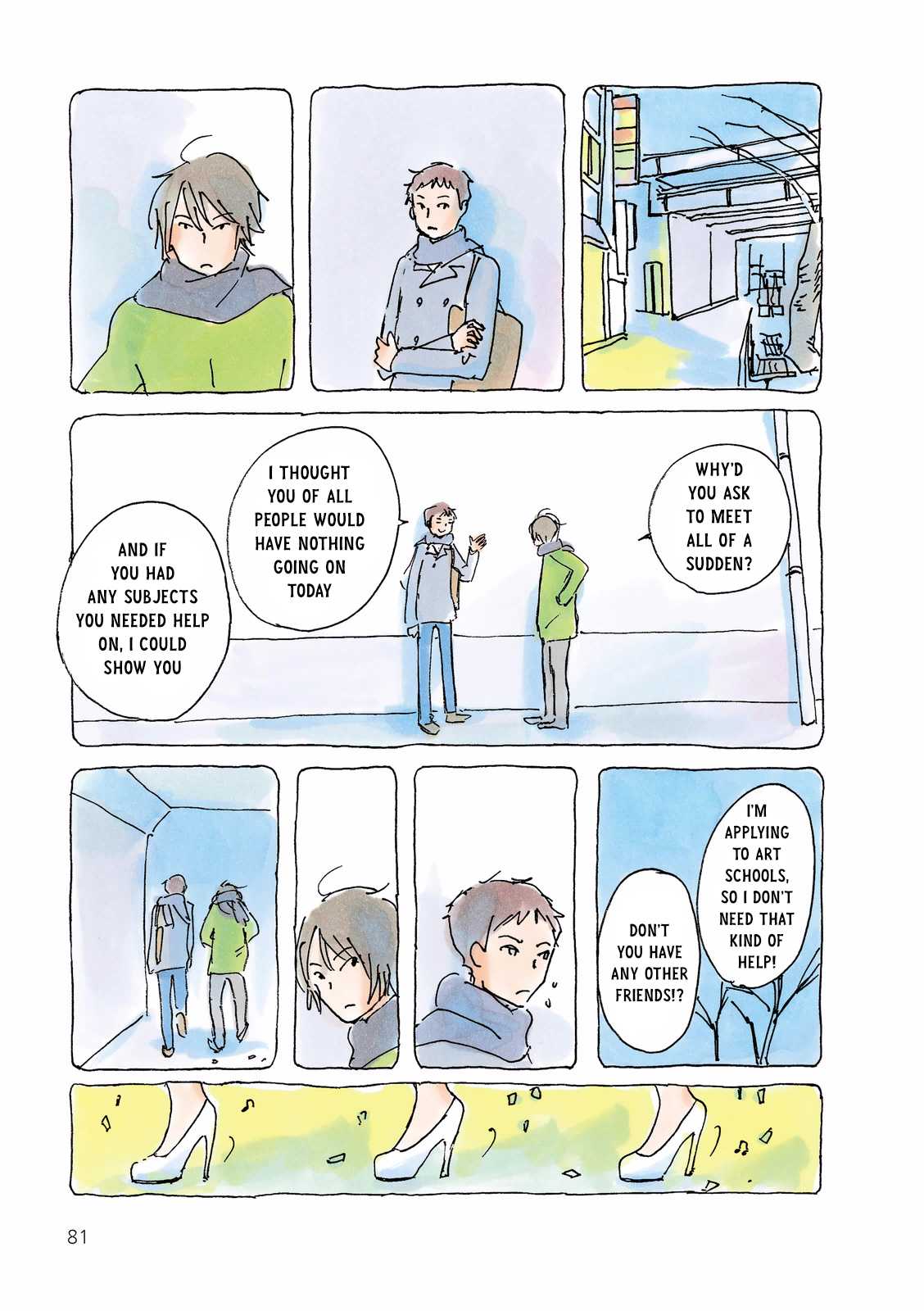 Mikako-san Chapter 138 page 3 - Chapter 138 : Wrong Day