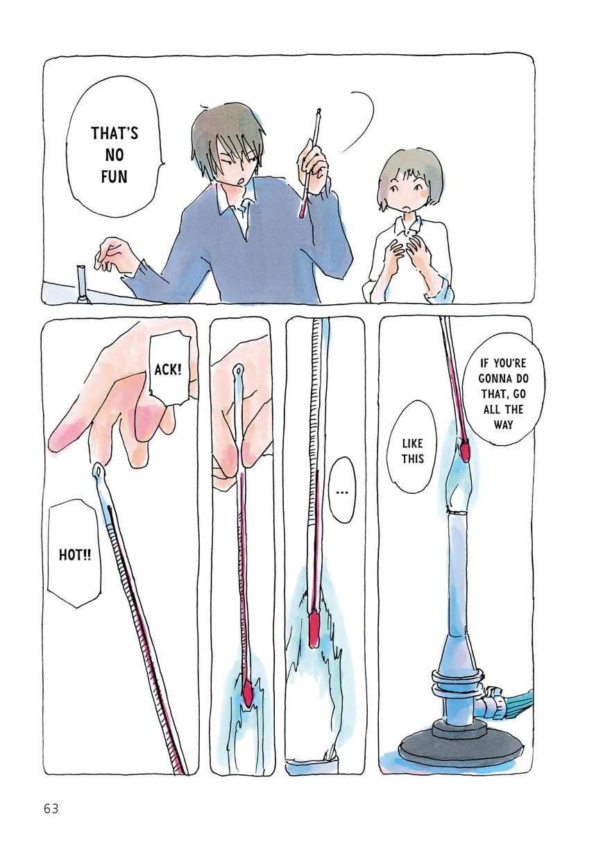 Mikako-san Chapter 14 page 3 - Chapter 14 : Thermometer