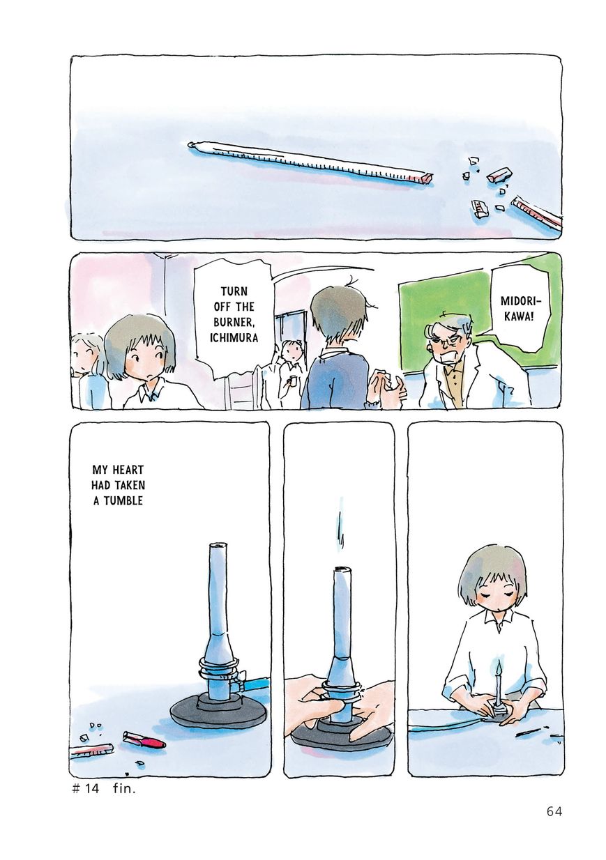 Mikako-san Chapter 14 page 4 - Chapter 14 : Thermometer