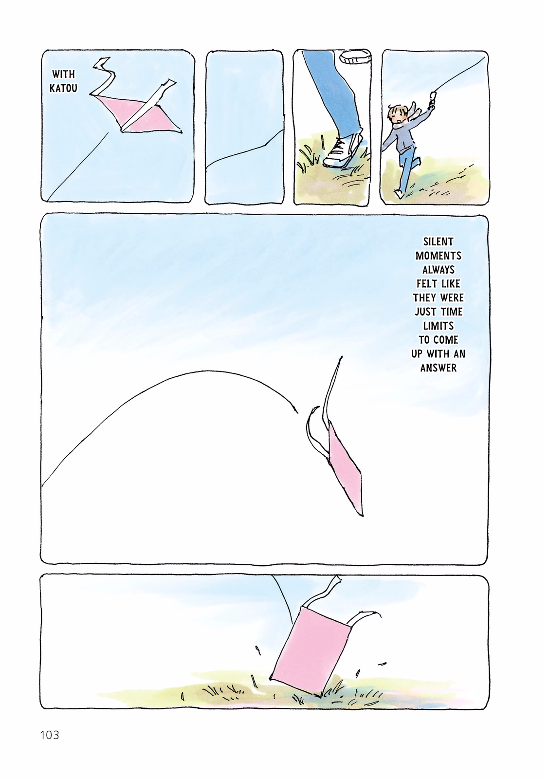 Mikako-san Chapter 143 page 3 - Chapter 143 : Waiting for the Wind