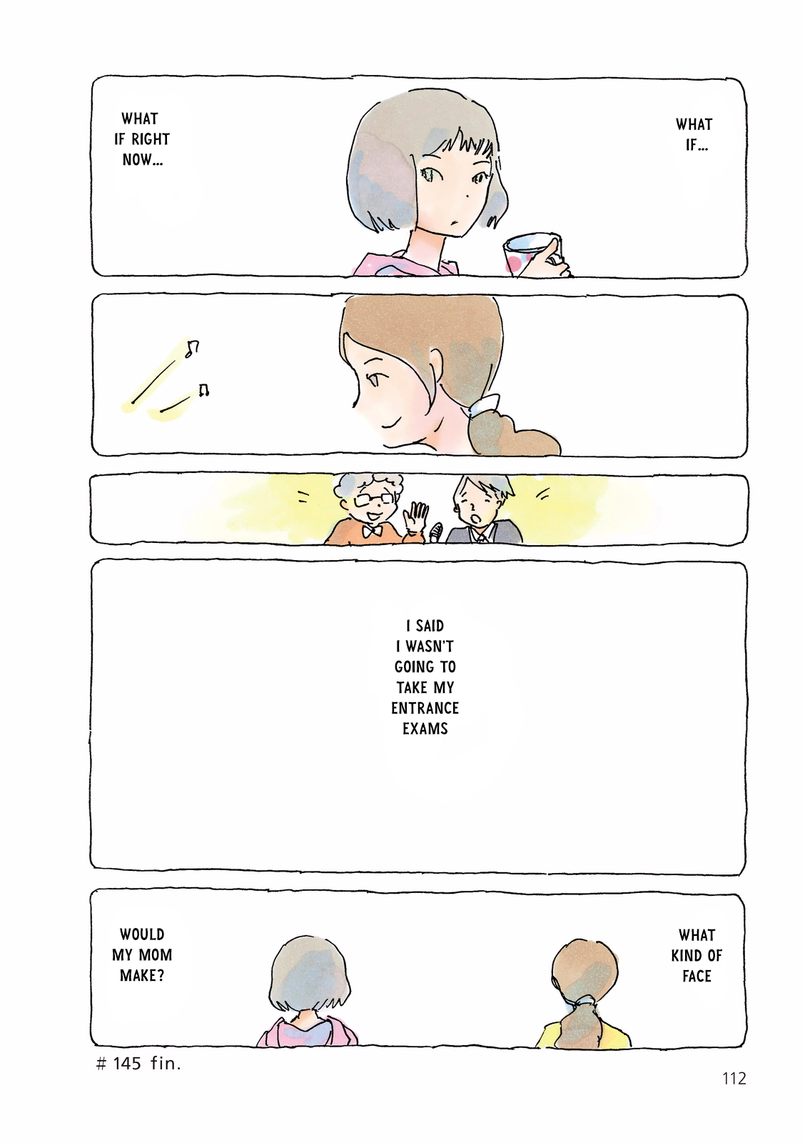 Mikako-san Chapter 145 page 4 - Chapter 145 : Blank Page